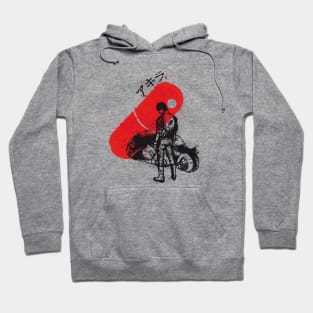 Red Sun Akira Hoodie